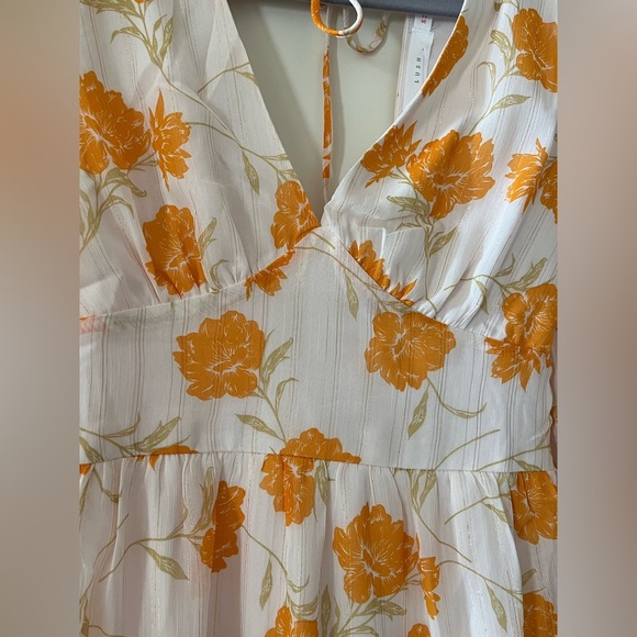 NWT Lush Brand Poly Vibrant Dress Women’s Size Small - Picture 6 of 16